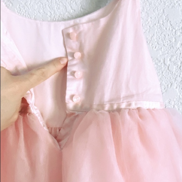 JANIE and JACK Special Occasion pink dress - Picture 7 of 8